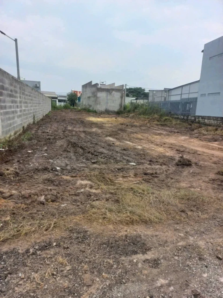 Bán lô đất đường bê tông khu cây quéo Long Điền cách quốc lộ 55 khoảng 150m