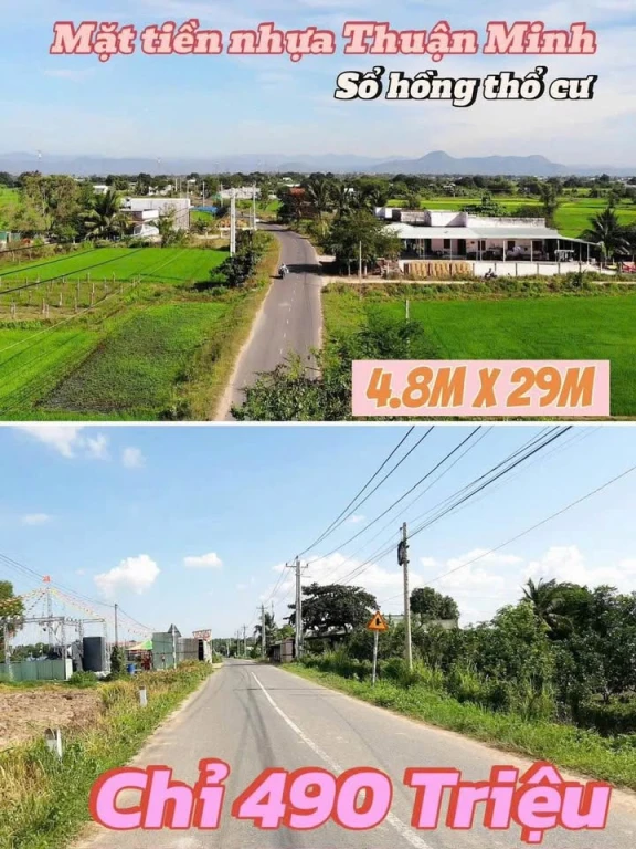 BÁN LÔ ĐẤT THUẬN MINH GIÁ NGỘP BÁN LÔ ĐẤT THUẬN MINH GIÁ NGỘP