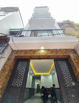 SIÊU PHẨM ĐỘI CẤN – 6 TẦNG THANG MÁY – FULL ĐỒ – DÒNG TIỀN 60TR/THÁNG