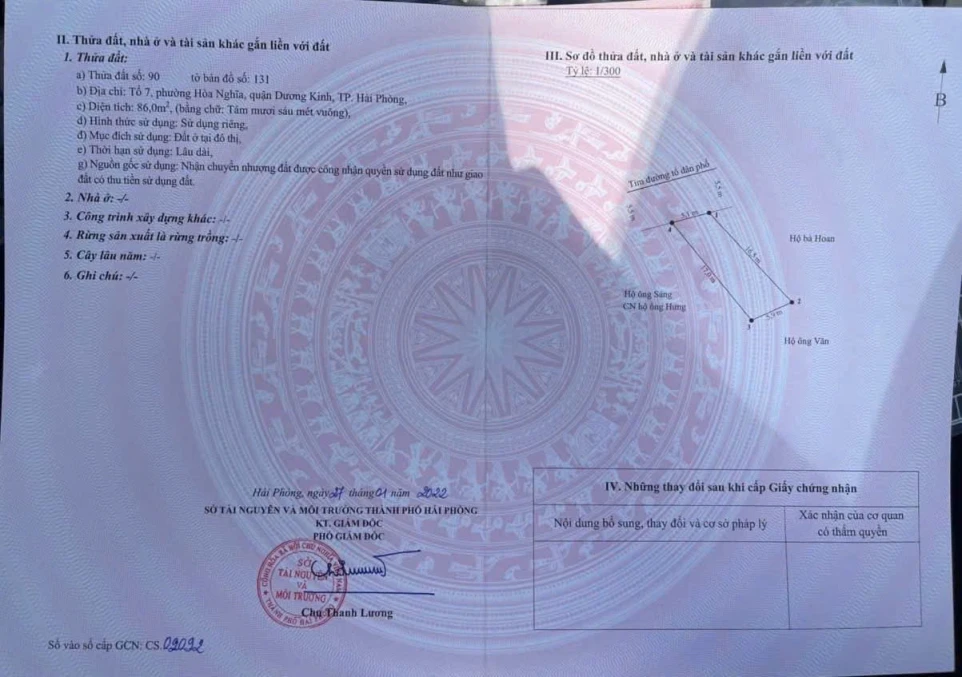 1.9x tỷ 86m2 Hoà Nghĩa Dương Kinh Zalo 0567222555