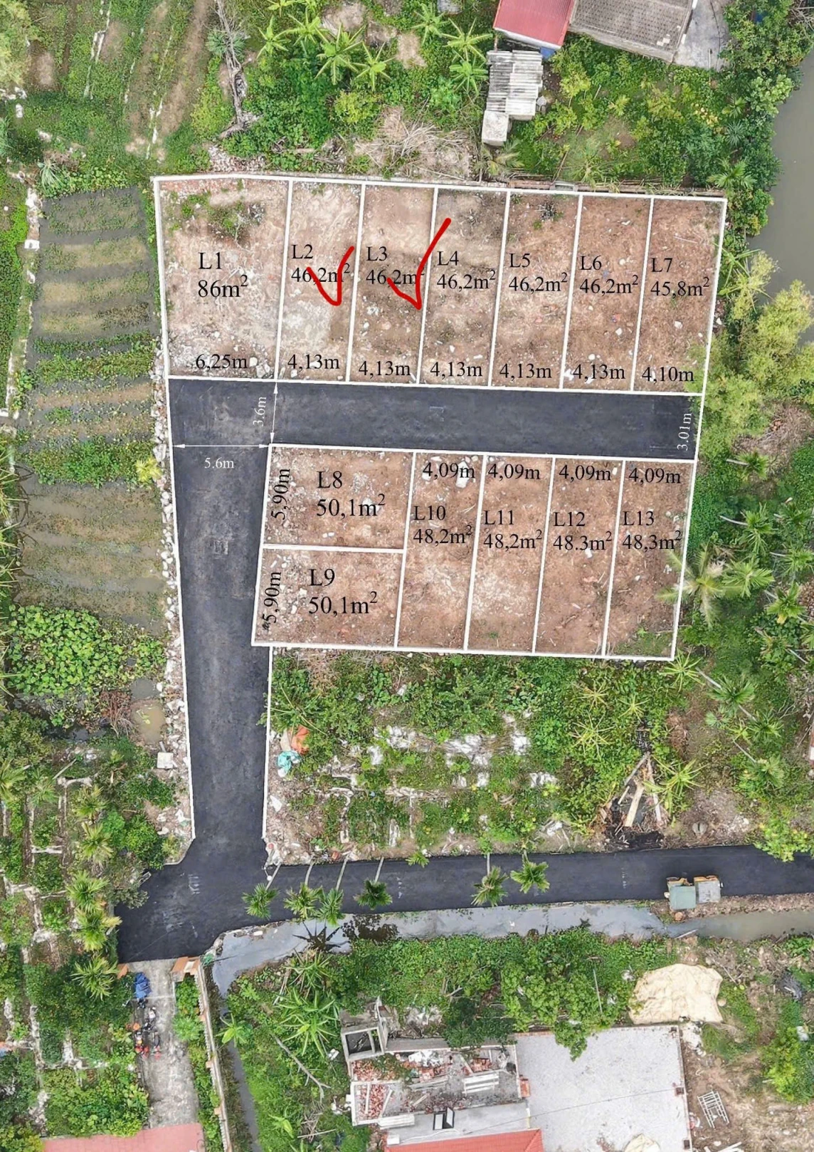 ĐẤT ĐẸP TĨNH HẢI HÒA NGHĨA GIÁ CHỈ 9XX TRIỆU ZALO 0567 222 555