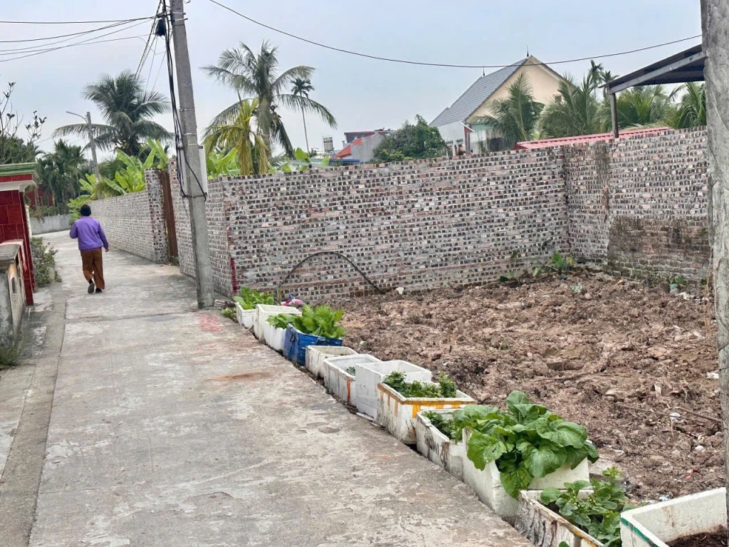 Bán đất Dân Tiến Nam Đồ Sơn giá hiếm hơn 6xx triệu ngõ ô tô  ZALO 0567 222 555