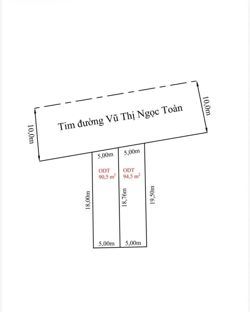 Bán 2 lô đất TDP Tân Hợp – Tân Thành, đối diện Nhà Văn Hoá, đường 10m hiếm khu dân cư  Giá đầu tư  ZALO 0567 222 555