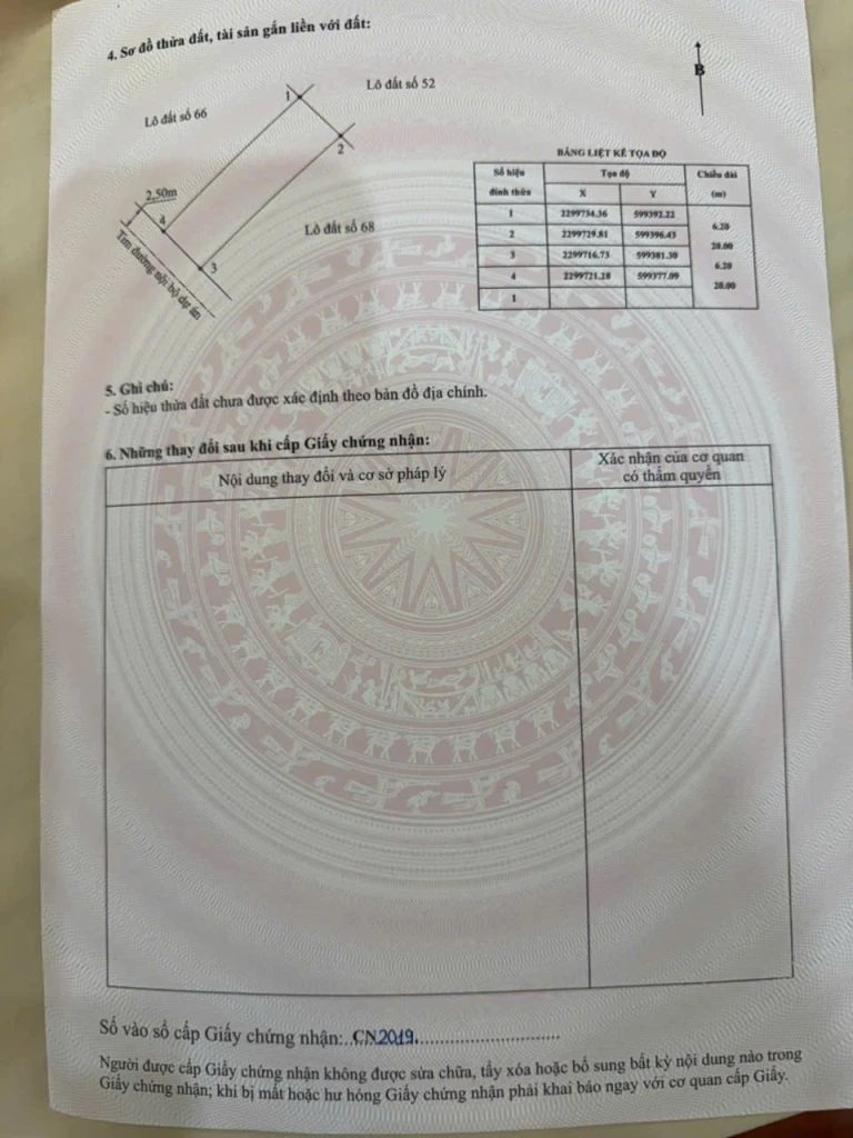 Giá chỉ 5x tr/m²  TĐC Bà Cằng mặt QL Cầu Rào 3 – trục kinh doanh hiếm  ZALO 0567 222 555