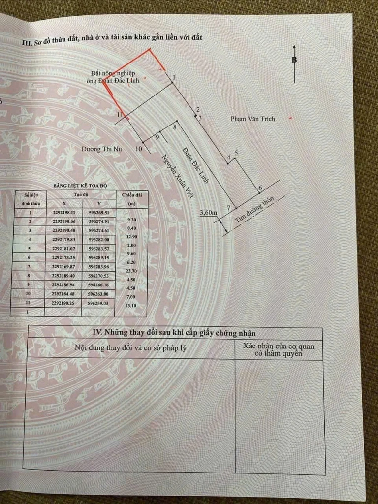 2 tỷ 316m2 Ngũ Đoan Kiến Thụy Zalo 0567222555