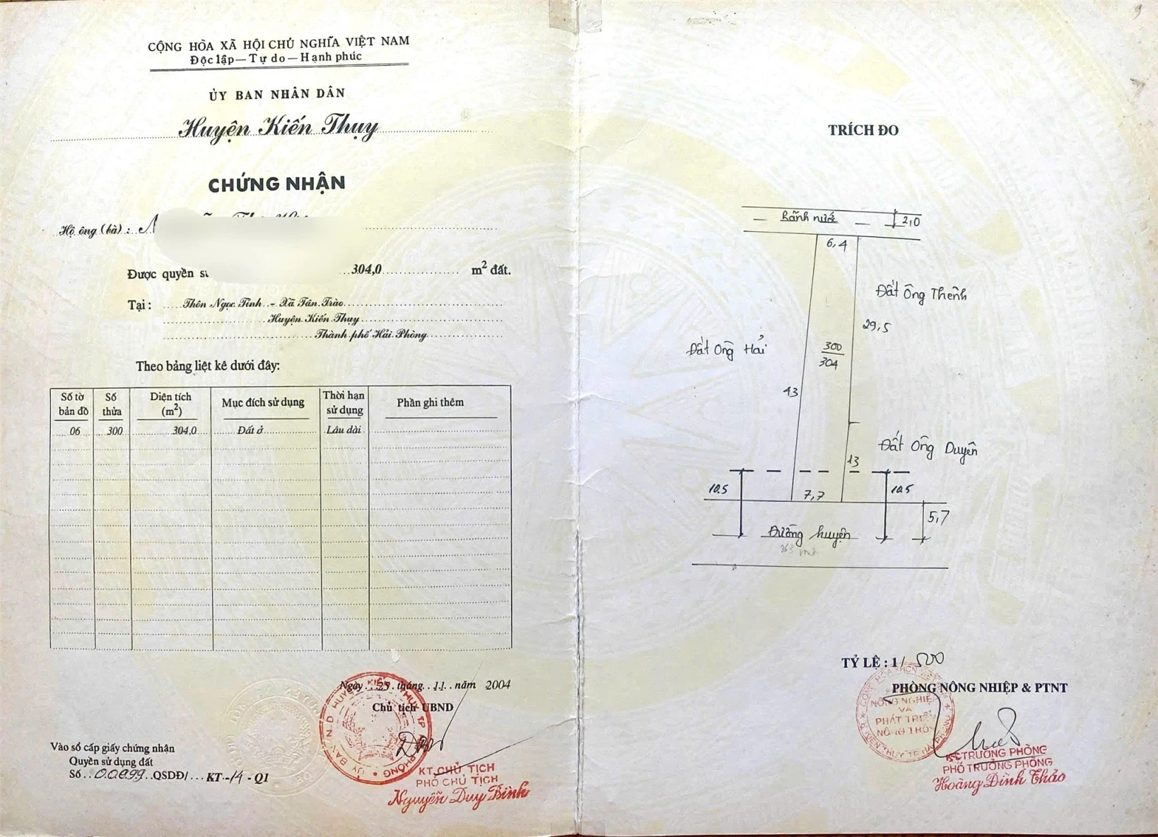 8,x TỶ TRỤC TỈNH LỘ 404 TÂN TRÀO - KIẾN THỤY KINH DOANH TỐT- ZALO 0567 222 555