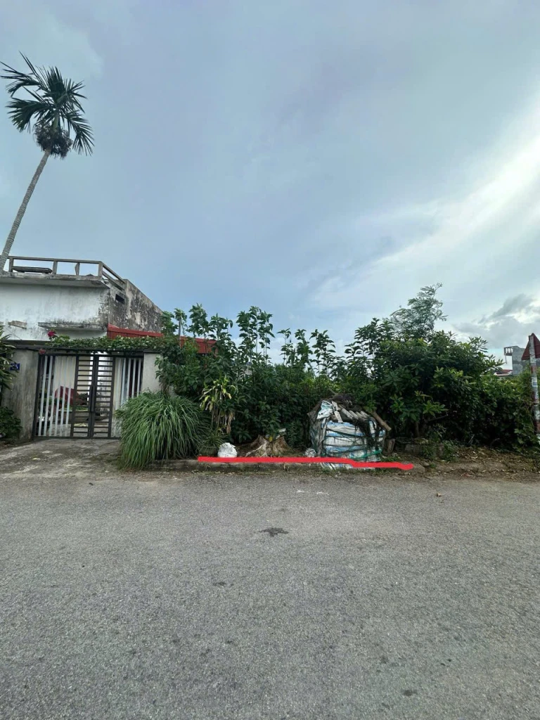 2.45 tỷ - 100m2 mặt đường Vũ Thị Ngọc Toàn Dương Kinh Zalo 0567222555