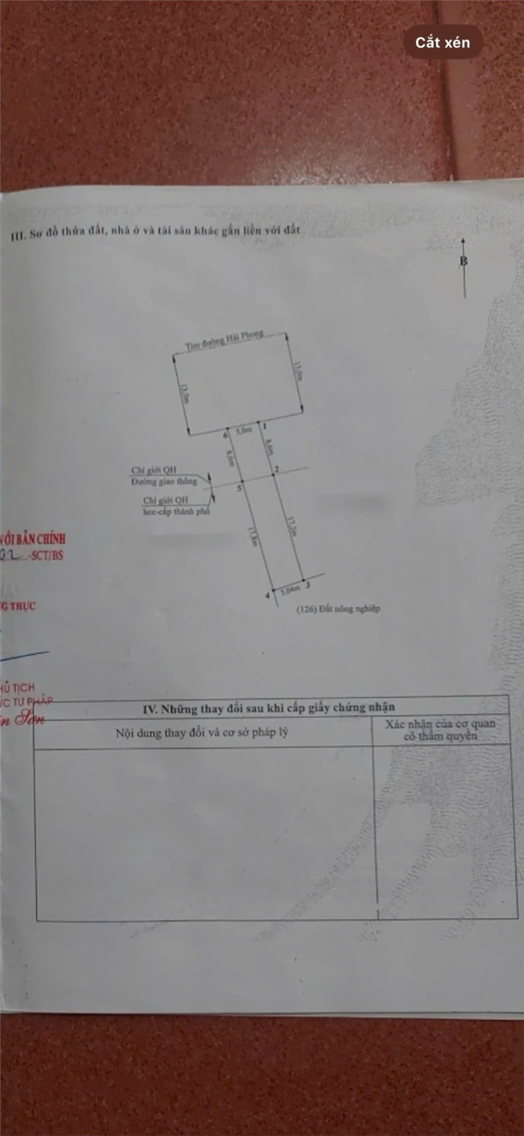Đất mặt đường Hải Phong – 87,7m² vuông vắn  Sát Vinhomes Golden City  Giá chỉ 50 triệu/m²  ZALO 0567 222 555