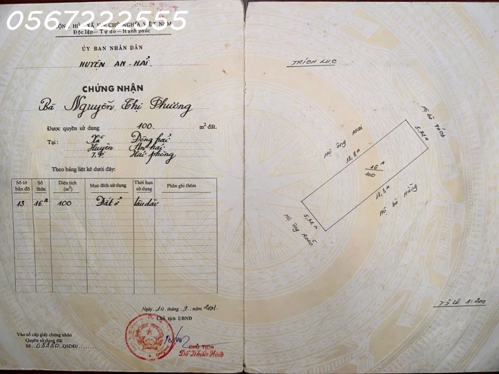 CHÍNH CHỦ GỬI BÁN ĐẤT (TẶNG NHÀ CẤP 4 ĐANG Ở) HẠ ĐOẠN 2 - GẦN VINHOMES - GIÁ 3,X TỶ-ZALO: 0978 581 669