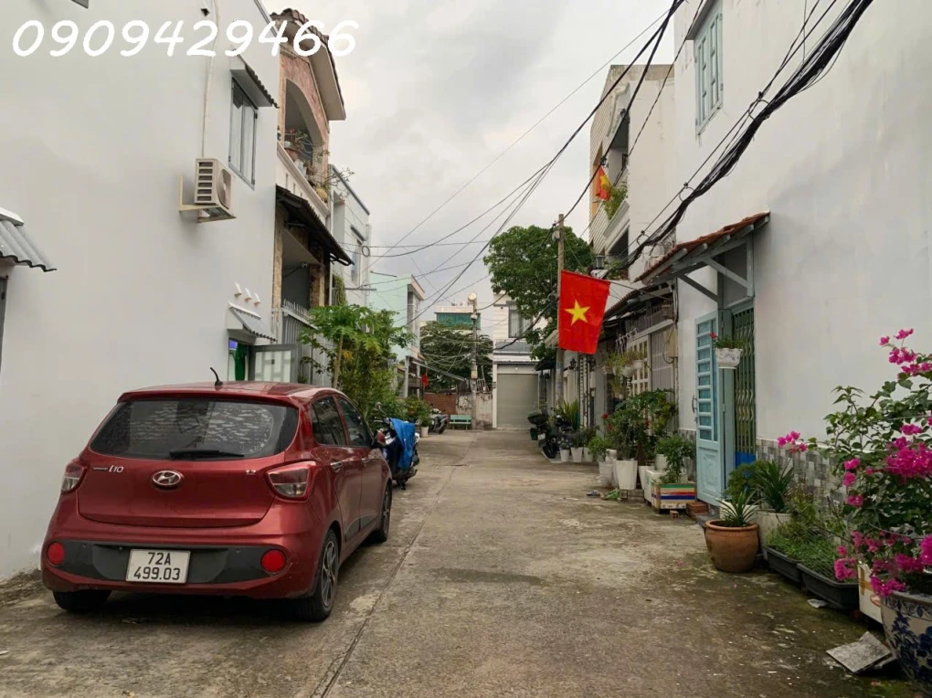 6,2 TỶ – QUẬN 7 – HẺM XE HƠI – SỔ HỒNG RIÊNG – GẦN NGUYỄN THỊ THẬP