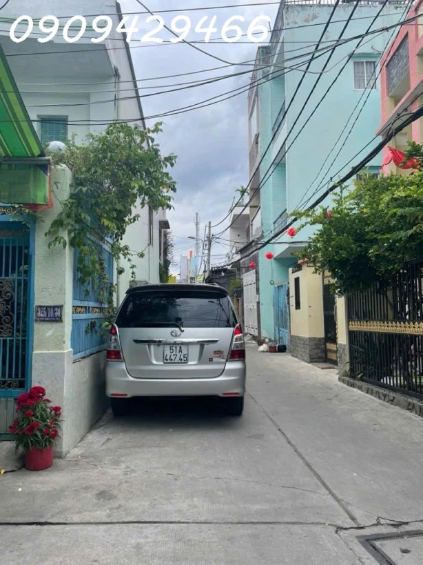 5,8 TỶ – QUẬN 7 – HẺM XE HƠI – SỔ HỒNG RIÊNG – GẦN NGUYỄN THỊ THẬP