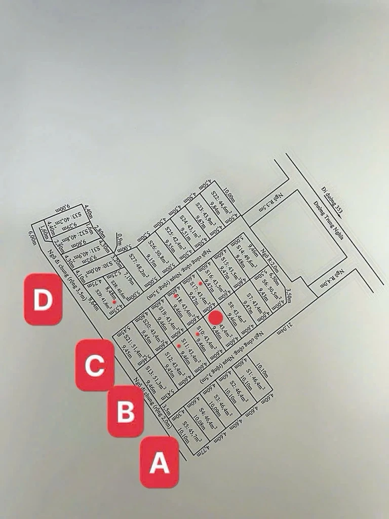 9xx triệu 43,4m2 Trung Nghĩa Đồ Sơn Zalo 0567222555