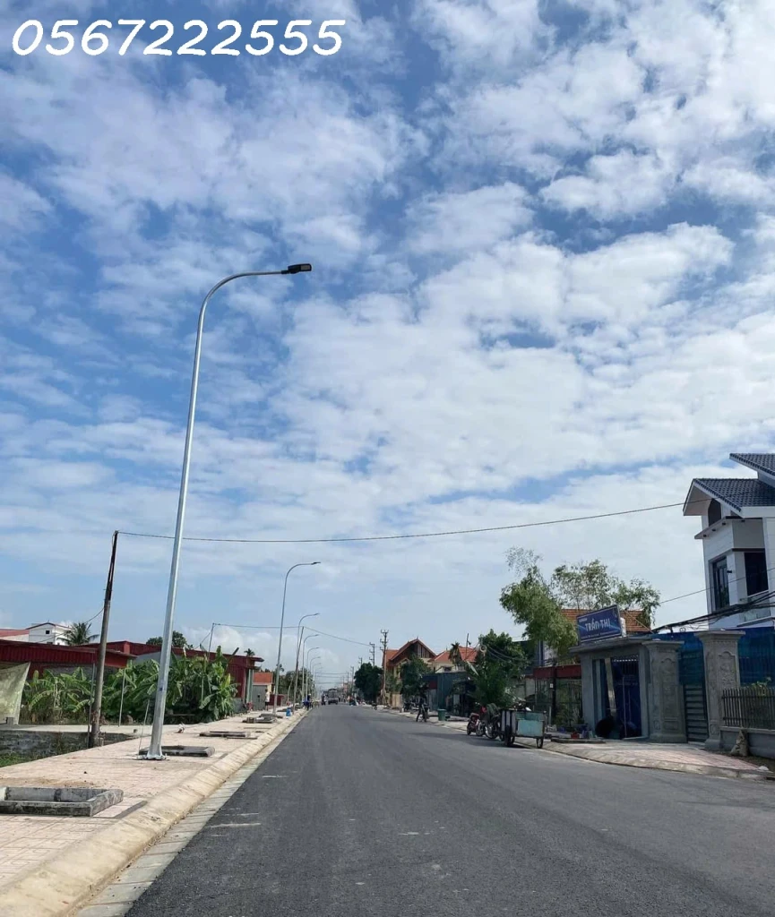 SIÊU PHẨM MẶT ĐƯỜNG THƯỢNG ĐỨC – NAM ĐỒ SƠN, 92M² CÓ VỈA HÈ 2 BÊN – GIÁ CHỈ 2,X TỶ  ZALO 0567 222 555