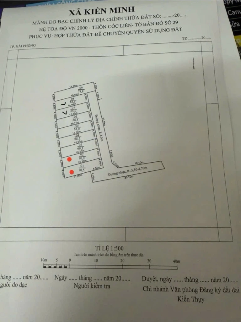 2 lô liền nhau – lô góc đẹp Cốc Liễn, Kiến Minh, giá chỉ 8xx triệu  ZALO 0567 222 555