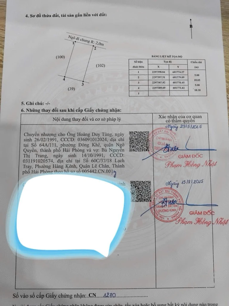 9xx triệu 50.4m2 Nhà Mạc – Hòa Nghĩa – Dương Kinh Zalo 0567222555