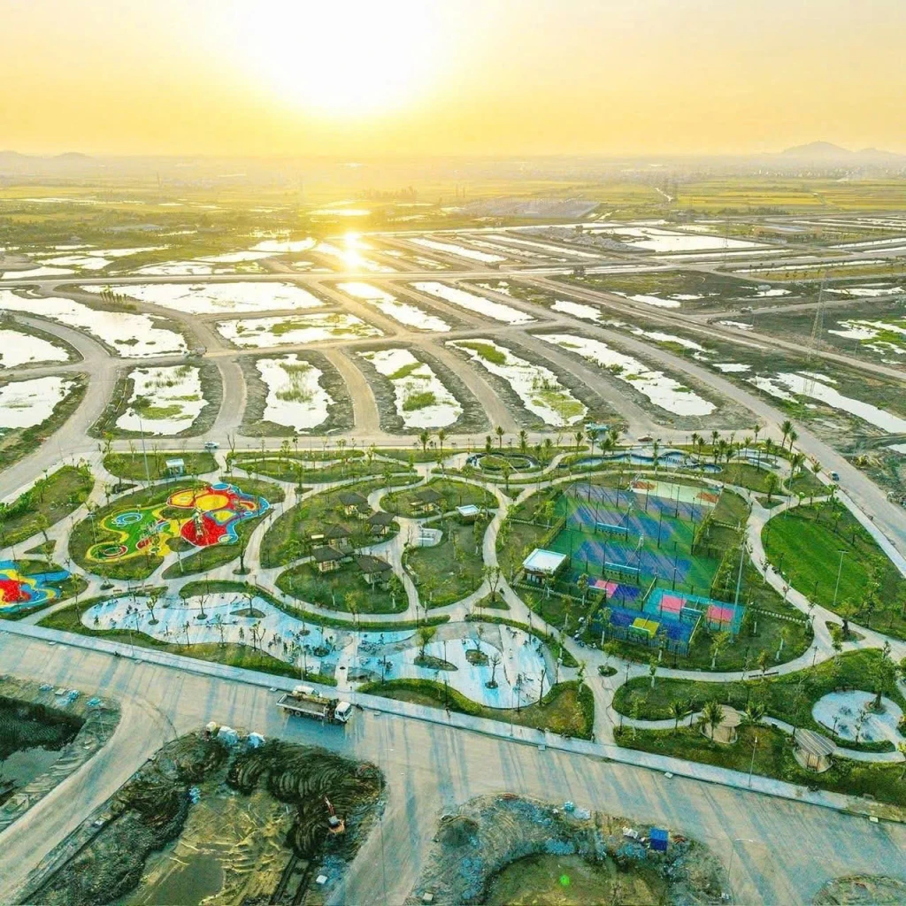 Lô góc phân Khu Bình Minh – Vinhomes Dương Kinh, giá hiếm 5x triệu/m²  Hàng đầu tư thanh khoản cao  ZALO 0567 222 555