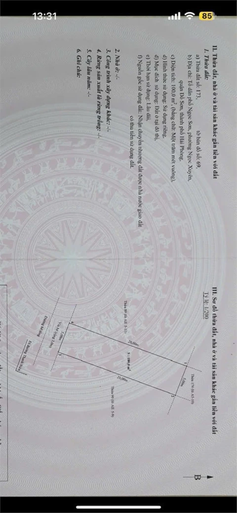 Giá 26,x tr/m² – Lô đất Tuyến 2 đường Thanh Niên, vị trí gần biển, quỹ đất hiếm  ZALO 0567 222 555