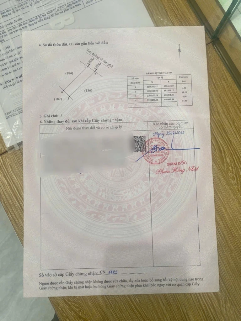 2.4 tỷ 79.6m2 Hải Thành 2 Dương Kinh Zalo 0567222555