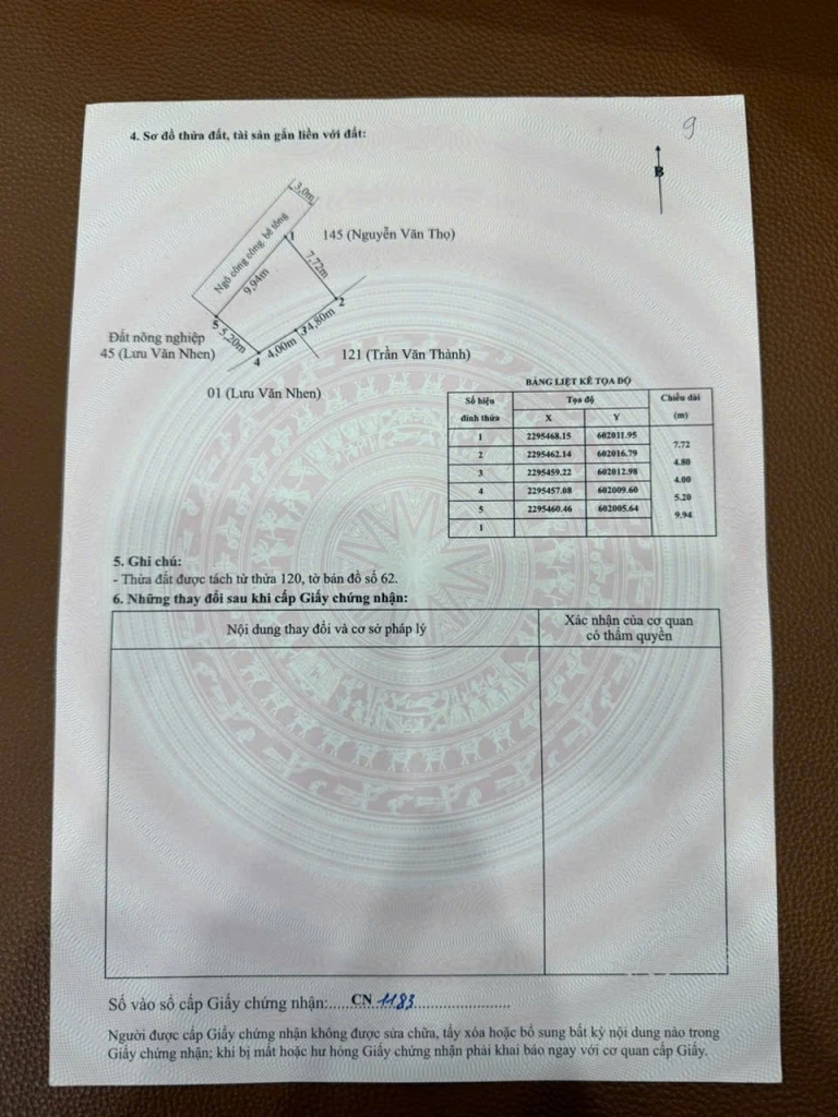 6xx tr 61.5m2 Trung Nghĩa Đồ Sơn Zalo 0567222555