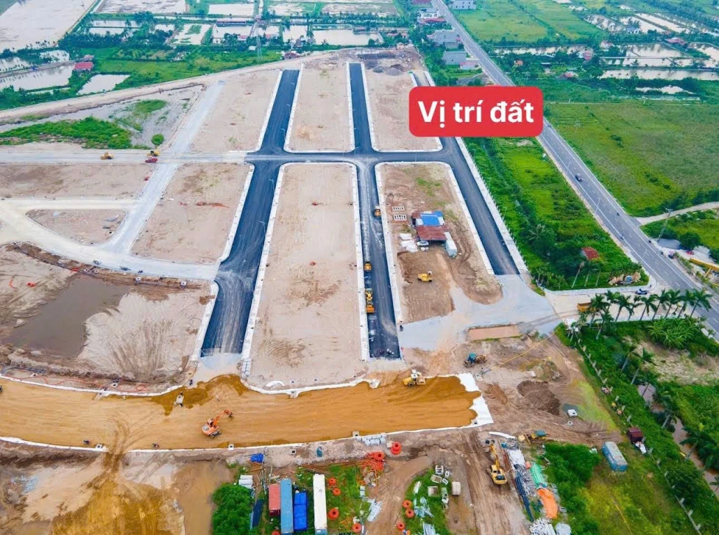 MẶT ĐƯỜNG 402 MINH TÂN KIẾN THỤY – GIÁ ĐẦU TƯ 4,x TỶ – VỊ TRÍ TRỤC CHÍNH HIẾM  ZALO 0567 222 555