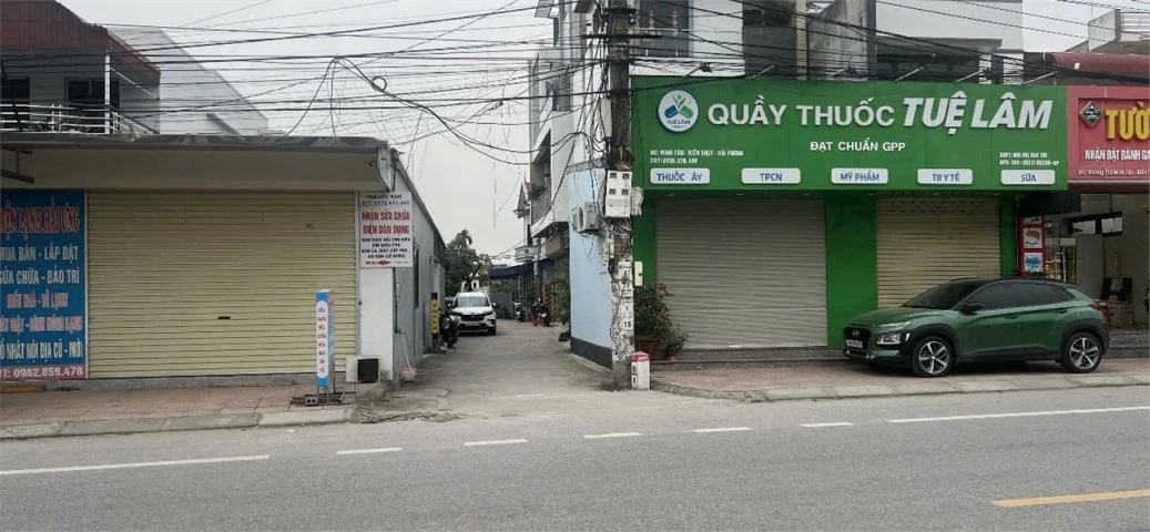 GIÁ 1 TỶ 7XX – LÔ ĐẤT TUYẾN 2 TL362 MINH TÂN, CÁCH CHỢ 50M  ZALO 0567 222 555