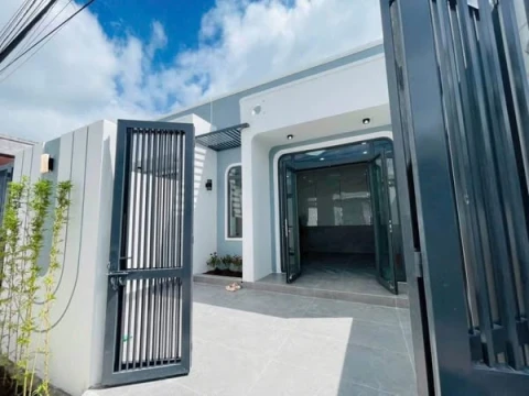 🏠 Bán nhà mới nhánh Duy Khổng – Gần Đại học Trà Vinh 🏠