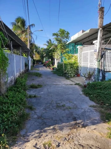 Bán đất hẻm 82 đường Phạm Ngũ Lão – Đối diện Trường Cao Đẳng Nghề