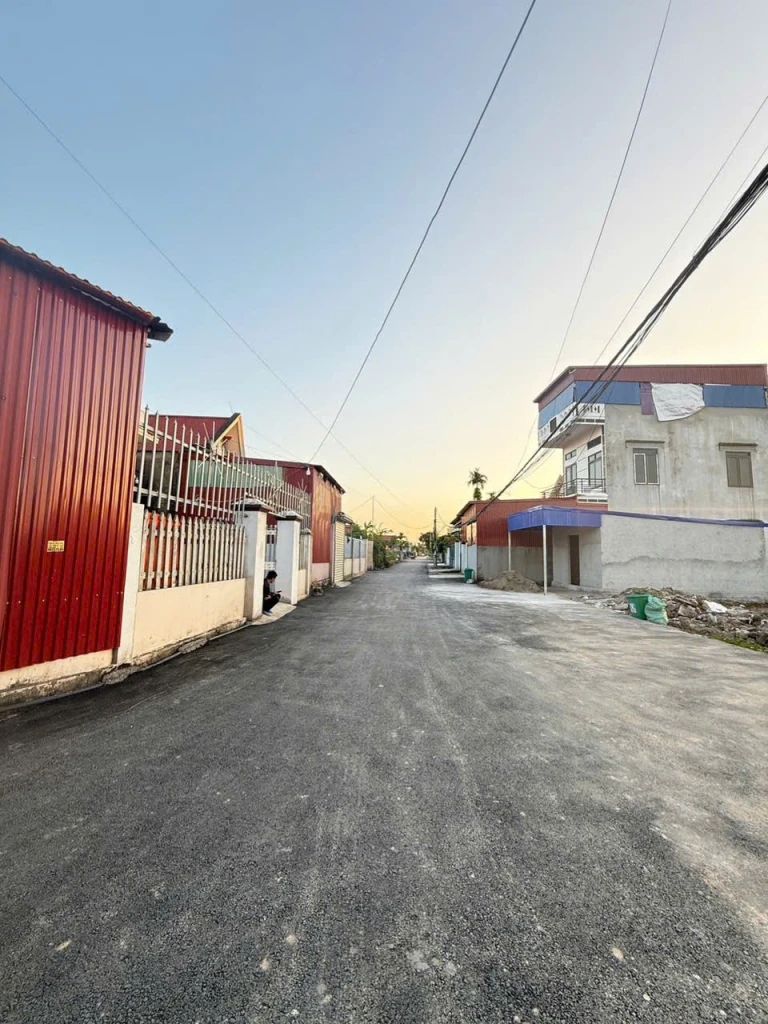 LÔ RỘNG 12M – 200M² GIÁ CHỈ 1.6X TỶ – THÁI LAI TÂN PHONG KIẾN THỤY – ZALO 0567 222 555