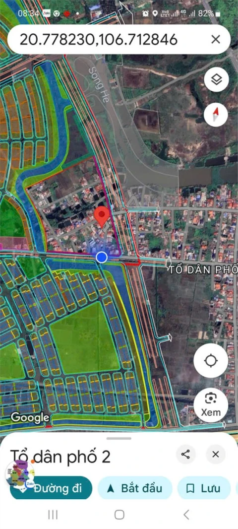 Đất 97,6m² gần Vinhomes Dương Kinh – giá chỉ hơn 2 tỷ  ZALO 0567 222 555