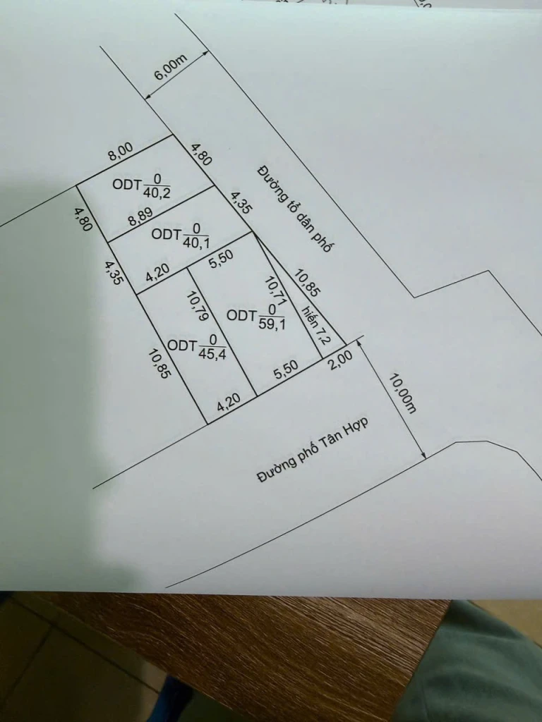 2 LÔ ĐẤT NGÕ 6M TÂN HỢP – GIÁ 1,X TỶ/LÔ  PHÂN KHÚC HIẾM – DỄ THANH KHOẢN  ZALO 0567 222 555
