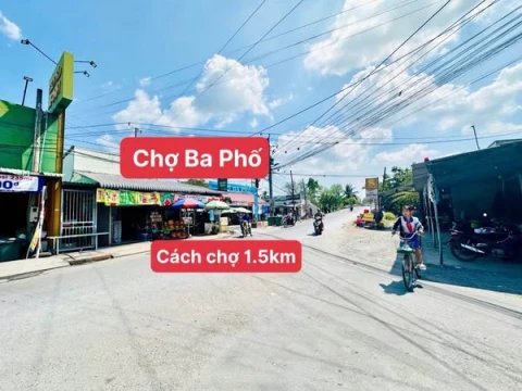 🔥🔥🔥 HÀNG HOT MỚI KHUI – LỐC 5 NỀN ĐẸP TẠI XÃ NGÃI TỨ (BÌNH NINH CŨ), VĨNH LONG 🔥🔥🔥