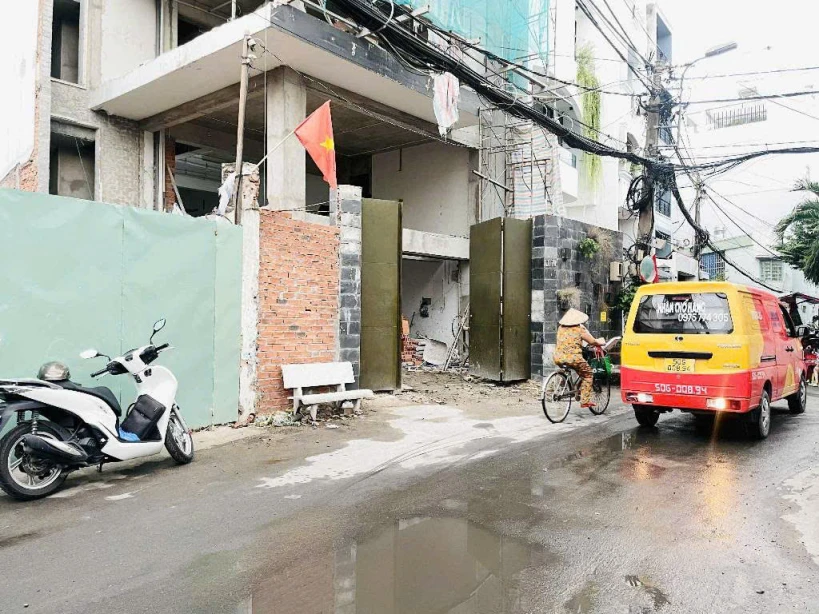 Đất Bình Thạnh - Hẻm xe tải - 123m2 ngang 5m2 nở hậu 7m2 x 23  -  chỉ 19 tỷ TL