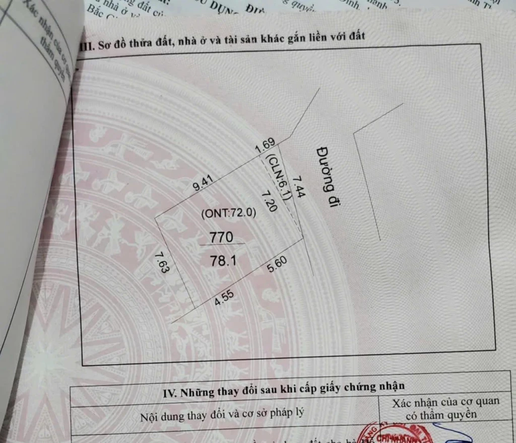 Bán đất đẹp tại xã Hiệp Hoà-Bắc Ninh Bán đất đẹp tại xã Hiệp Hoà-Bắc Ninh