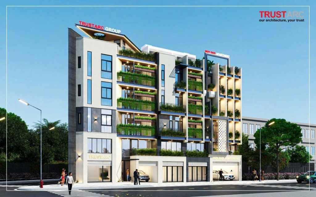 GẤP GẤP bán CHDV mới xây 210m2 Tân Phú trục đường Trần Tấn 22 phòng cao cấp