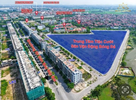 CC gửi bán lô đất gần 2 trường học lớn, cách Sun Bắc Ninh 1km