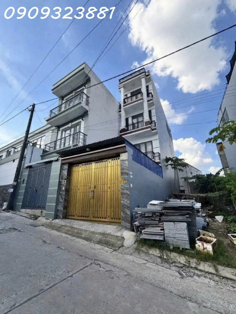 HÀNG HIẾM – NHÀ ĐẸP 4 TẦNG, 91M2, HẺM XE HƠI NGỦ TRONG NHÀ, LÊ VĂN VIỆT – CHỈ 7T.Ỷ HƠN - 0909323881