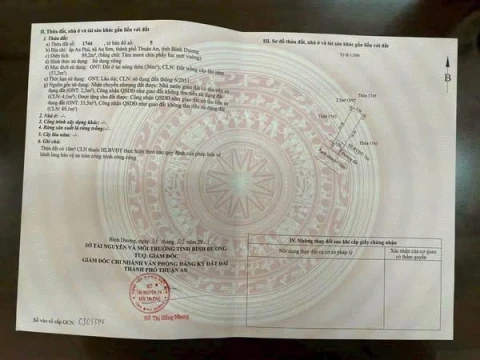 📢 Cần bán đất An Sơn – Thuận An (bán giúp chú, có HH 2%)