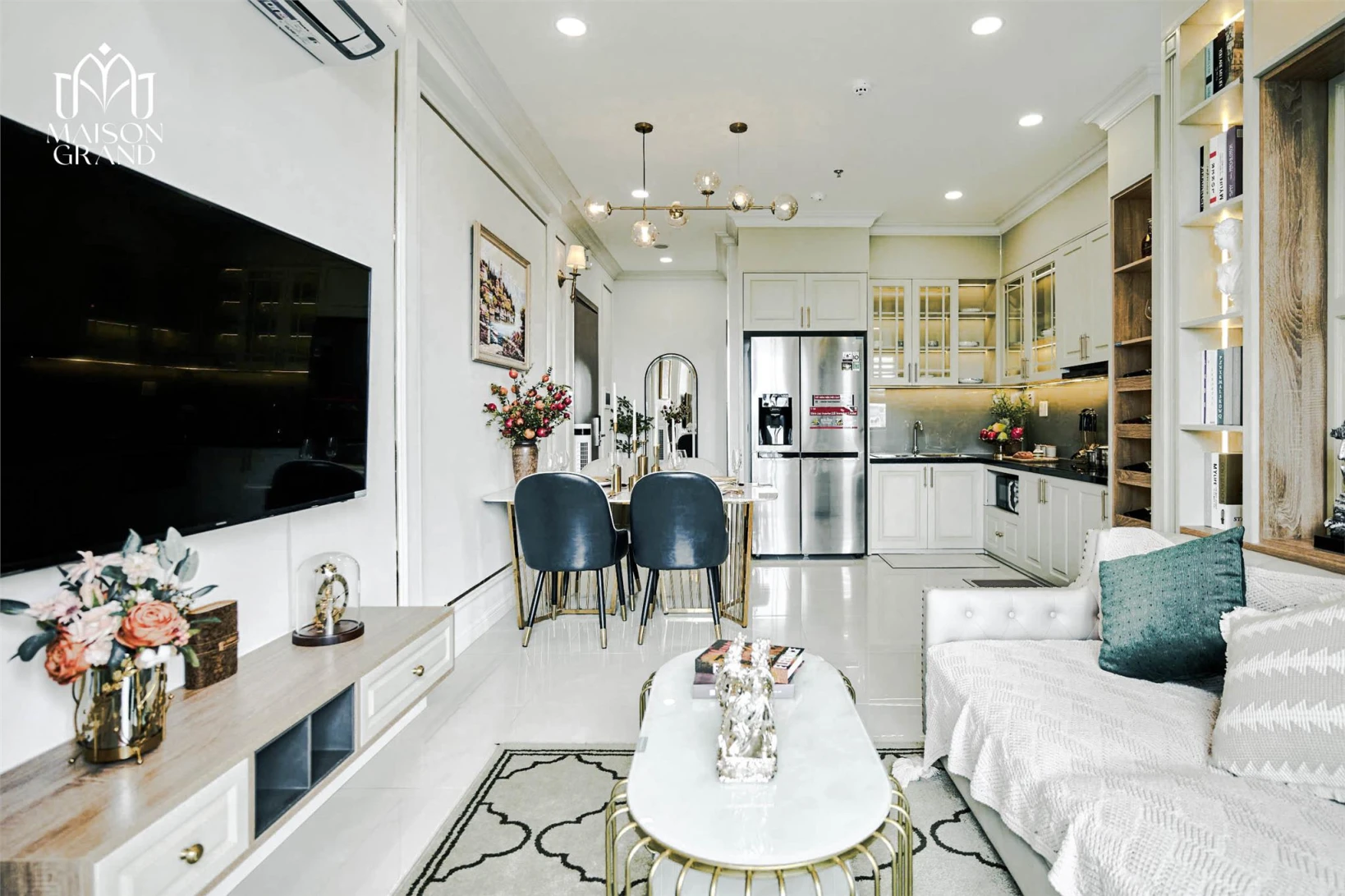 BÁN CĂN HỘ 2PN+ 2WC 71m² – TRUNG TÂM KCN PHÚ MỸ QL51, MAISON GRAND 2,343 TỶ