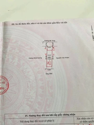 🏡 Bán đất ngay chợ Chánh Mỹ – Bình Dương cũ