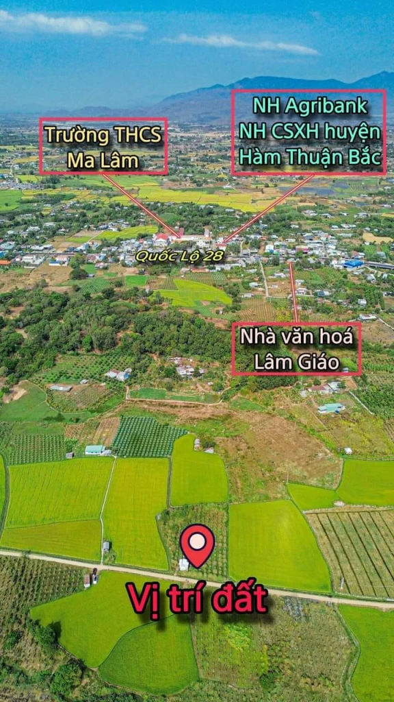 Góc bán đất sào có thổ cư 👉1 xào có 200m2 thổ cư tại thị trấn ma lam