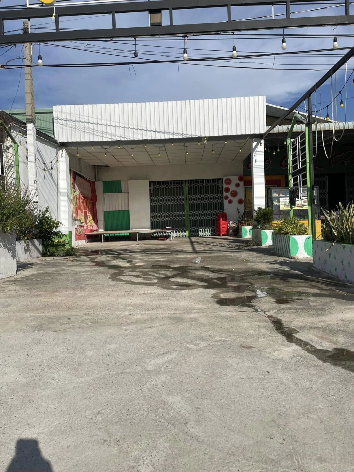 Góc bán đất . Mặt tiền Đường Võ Thị Sáu nối dài.