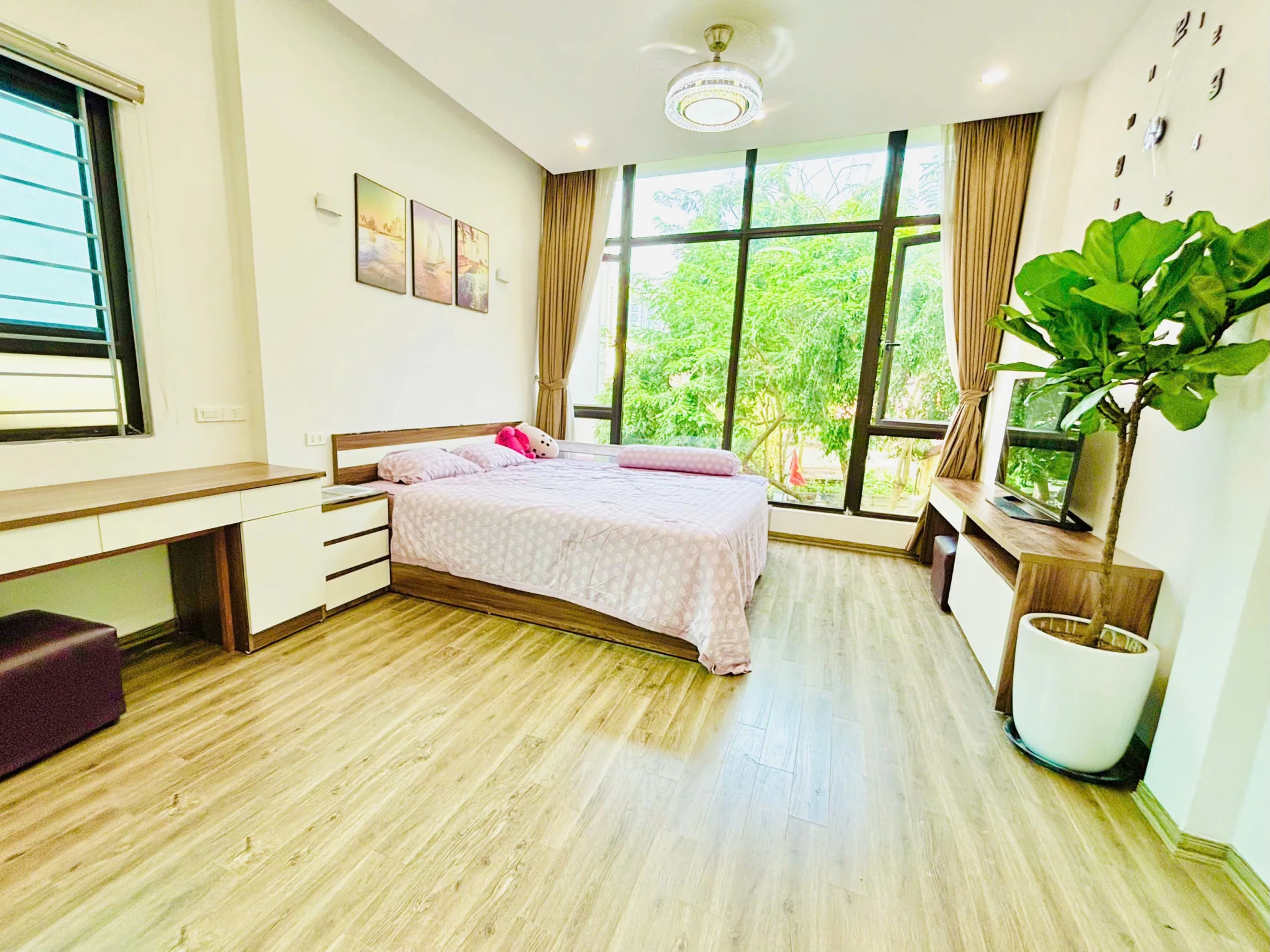BÁN NHÀ AN ĐÀO – GIA LÂM  42M²  4 TẦNG  Ô TÔ VÀO TẬN NHÀ, LH 0985865658