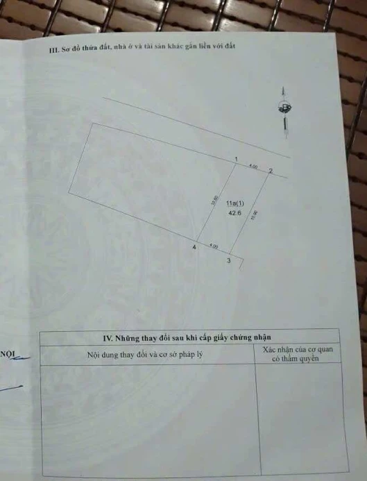 BÁN ĐẤT TRÂU QUỲ - GIA LÂM, 42.6 m2, GIA 6.4 tỷ, 0985865658