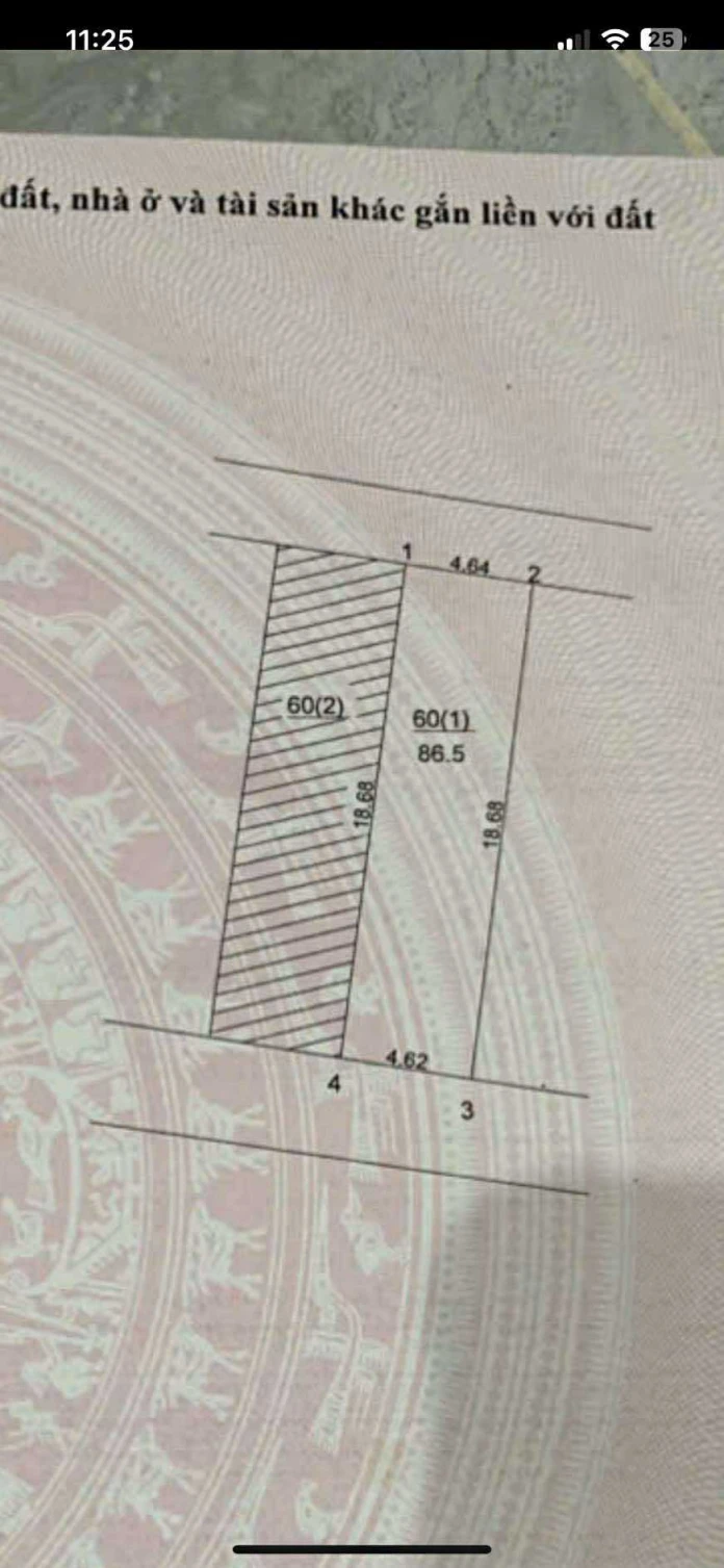 CHÍNH CHỦ CẦN BÁN 86.5 M2 ĐẤT HỌC VIỆN NÔNG NGHIỆP - GIA LÂM, GIÁ 145 TR/M2, LH 0985865658