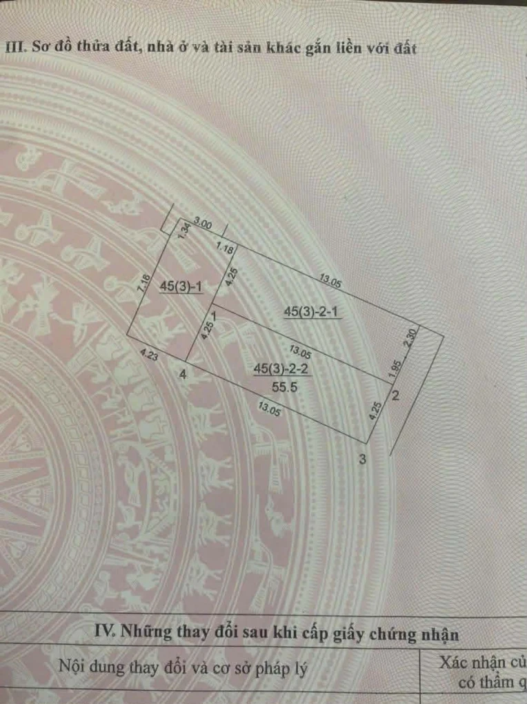 CHÍNH CHỦ CẦN BÁN 55.5 M2 ĐẤT NGÔ XUÂN QUẢNG - GIA LÂM, GIÁ 10.55 TỶ, LH 0985865658