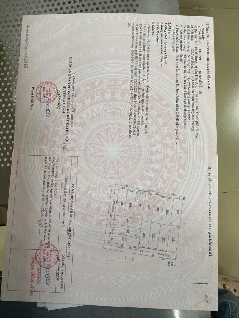 BÁN NHÀ 5 TẦNG CĂN GÓC NGÔ XUÂN QUẢNG – GIA LÂM  2 MẶT ĐƯỜNG  Ô TÔ VÀO NHÀ