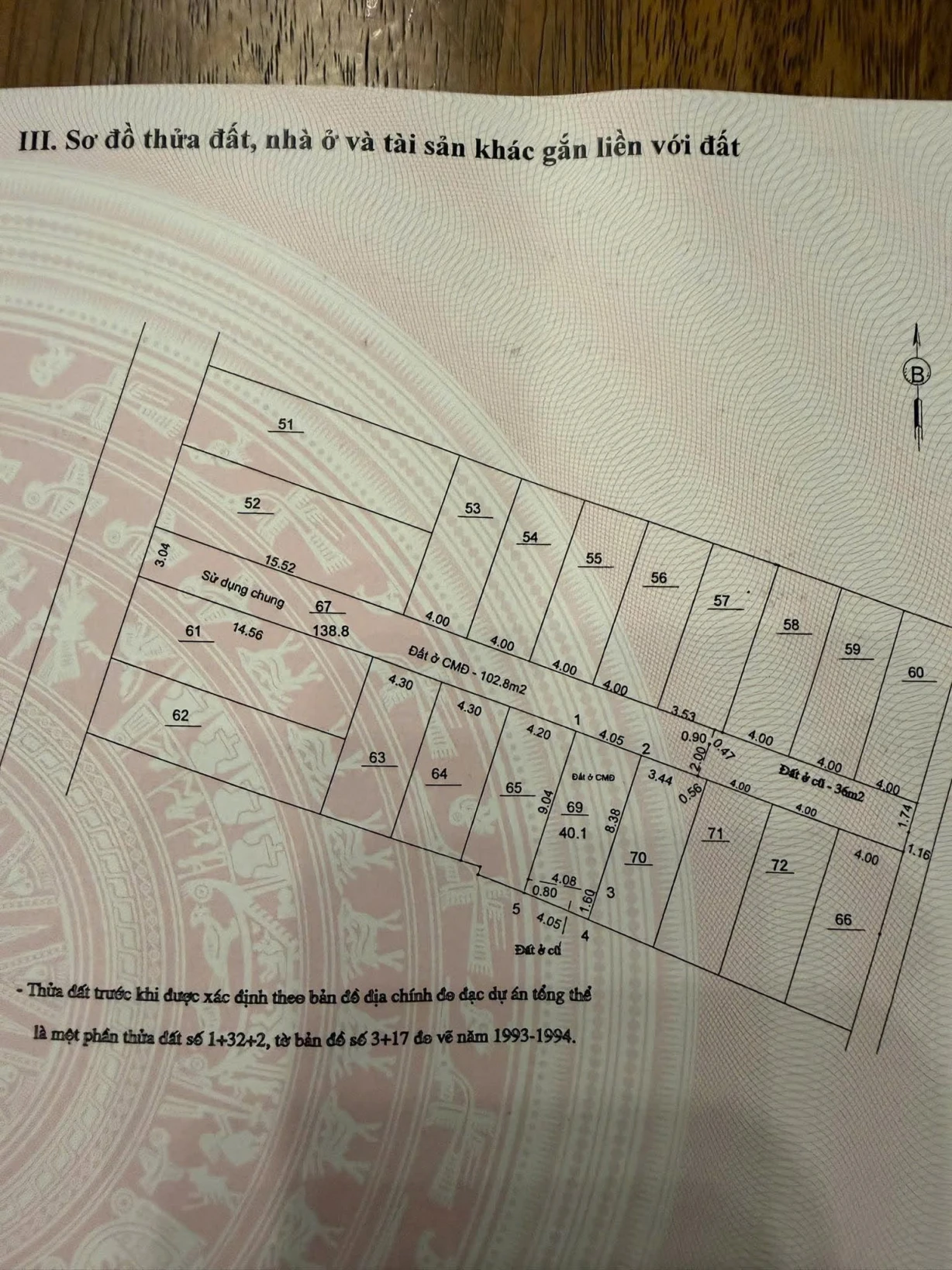 BÁN ĐẤT KIÊU KỴ – GIA LÂM  40M²  MT 4,05M  GIÁ 3,9 TỶ, LH 0985865658