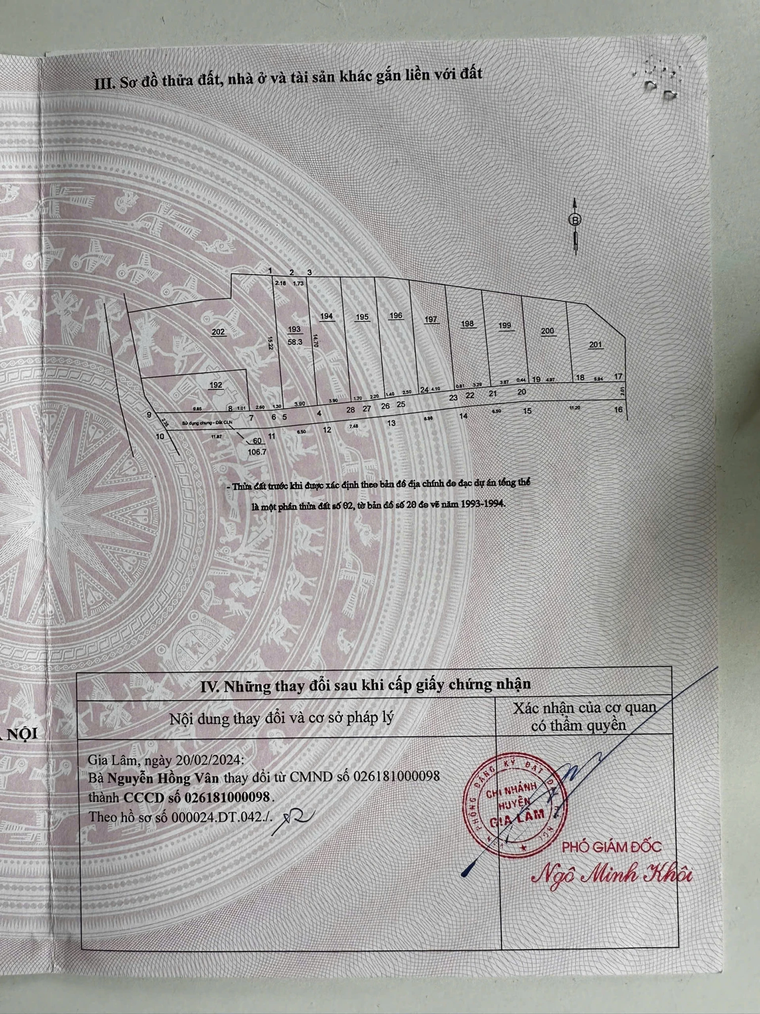 CHÍNH CHỦ CẦN BÁN 58.3 M2 DƯƠNG QUANG - THUẬN AN, GIÁ NHỈNH 3  TỶ, LH 0985865658