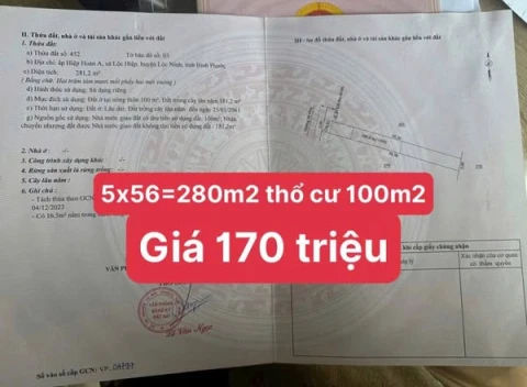 🔥 Đất giá rẻ chỉ từ 135 TRIỆU/lô - Sổ sẵn, công chứng liền tay!