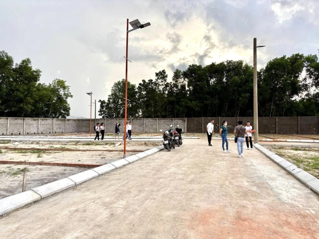 KHU DÂN CƯ LỘC KHƯƠNG DOWNTOWN    Giá chỉ 890TRIỆU/120m2